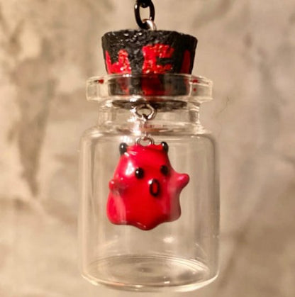 🔥Last Day 49% OFF - 👻Help Me Out Ghost Halloween Pendant Gift🎁