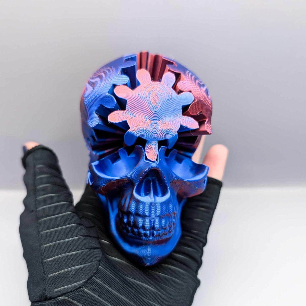 🔥Hot Sale 49% OFF - 3D Gearhead Skull