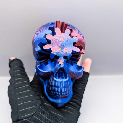 🔥Hot Sale 49% OFF - 3D Gearhead Skull