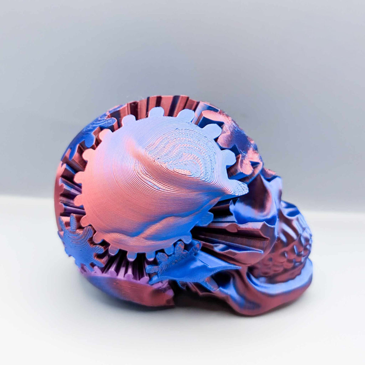 🔥Hot Sale 49% OFF - 3D Gearhead Skull