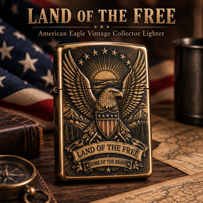 American Eagle Vintage Collector Lighter