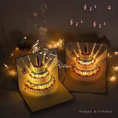 🔥Last Day 49% OFF - 🎂Pop up Happy Birthday Card