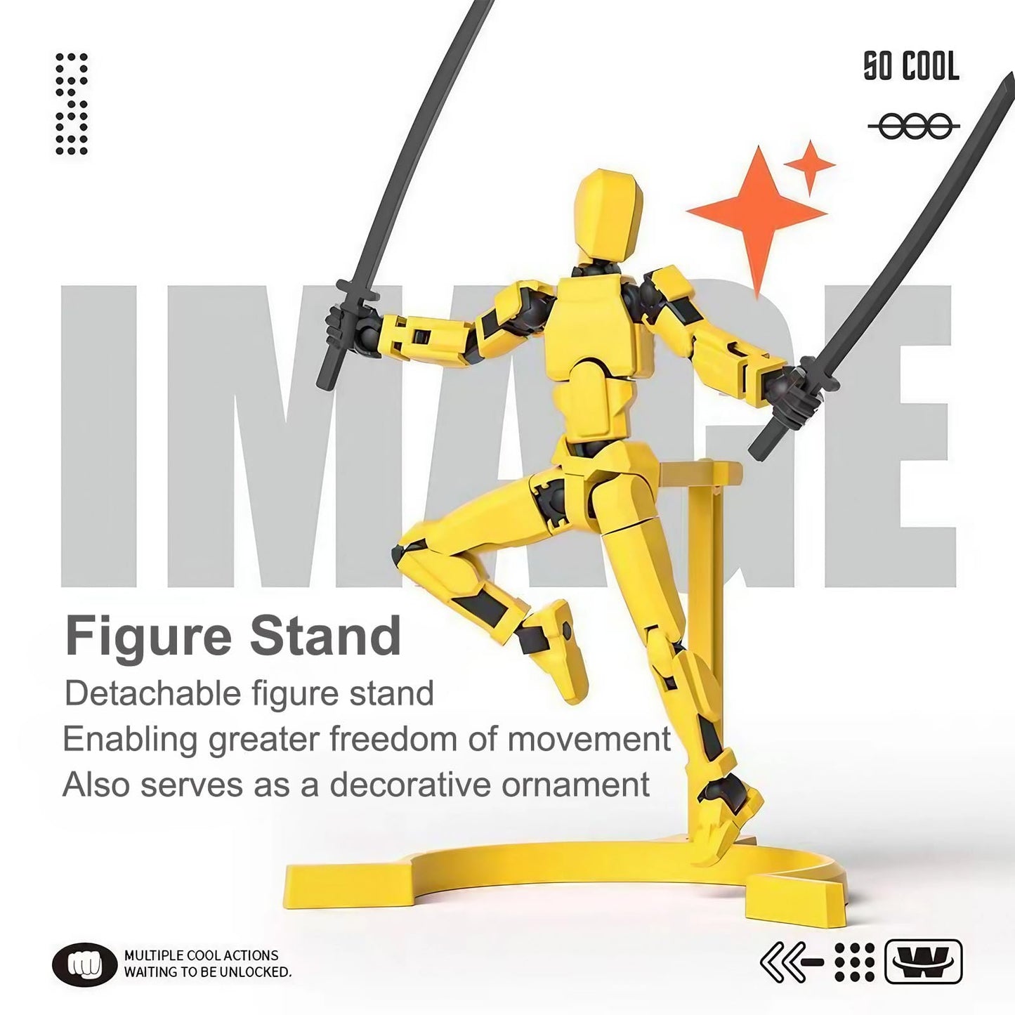 Limited Editions - Hoodie Dummy13 Magnetic Action Figure Set