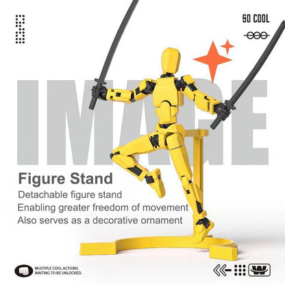 Limited Editions - Hoodie Dummy13 Magnetic Action Figure Set