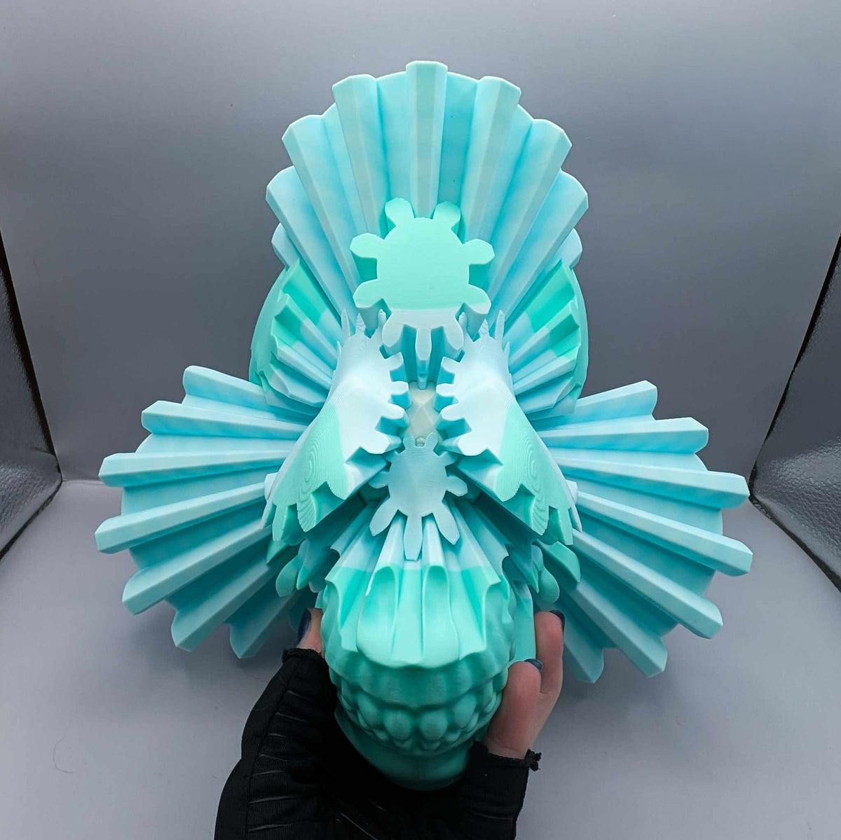 🔥Hot Sale 49% OFF - 3D Gearhead Skull