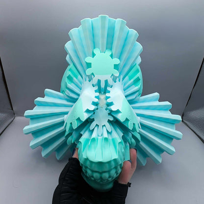 🔥Hot Sale 49% OFF - 3D Gearhead Skull