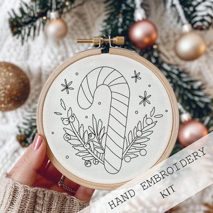 Christmas Embroidery KIT(Need To Create Their Own Diy)