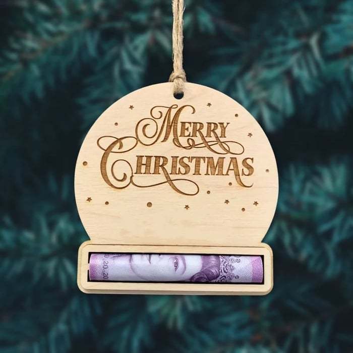 💥CLEARANCE SALE 50% Off💥🎄Funny Christmas Cash Wallet Gift💸