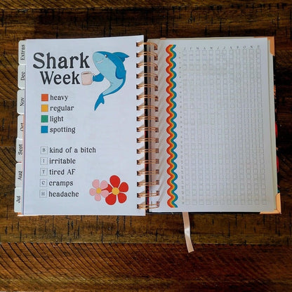 🔥Last Day 49% OFF - Organized Fucking Chaos | Funny Planner