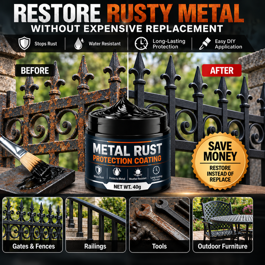 🔥 Stop Replacing Rusty Metal — Restore It Instead