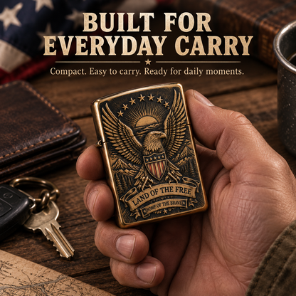 American Eagle Vintage Collector Lighter
