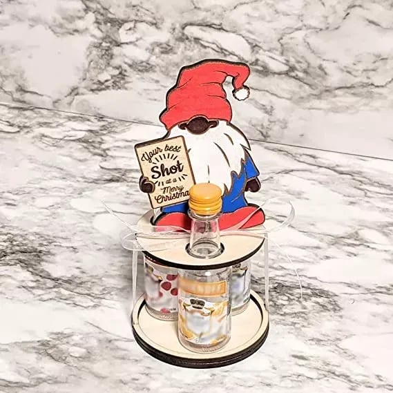 🎄Early Christmas Sale🔥CHRISTMAS MINI WINE BOTTLE HOLDER