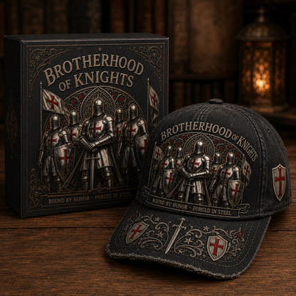 ⚔️ Brotherhood Of Knights Honor Cap