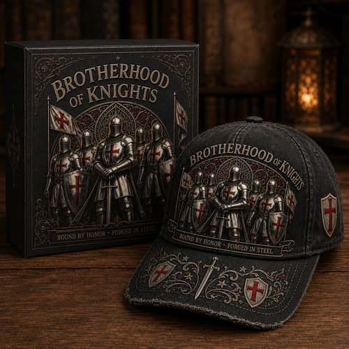 ⚔️ Brotherhood Of Knights Honor Cap