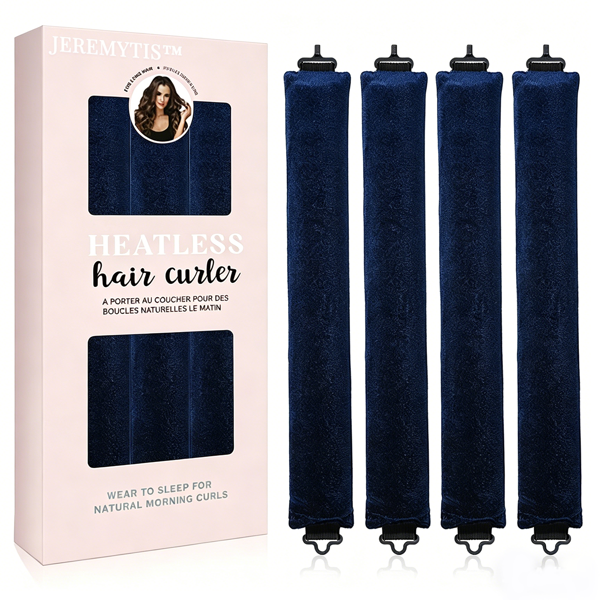 🔥Last day Buy 1 get 1 free一$13.49 each🎁 JEREMYTIS™2026 New HEATLESS Hair Curler