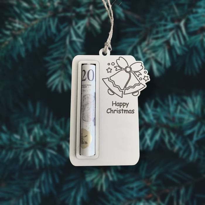 💥CLEARANCE SALE 50% Off💥🎄Funny Christmas Cash Wallet Gift💸