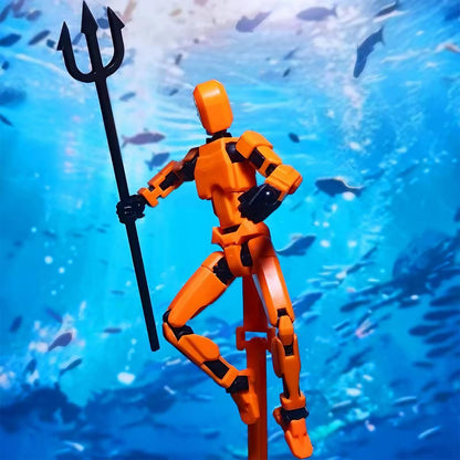 Limited Editions - Hoodie Dummy13 Magnetic Action Figure Set