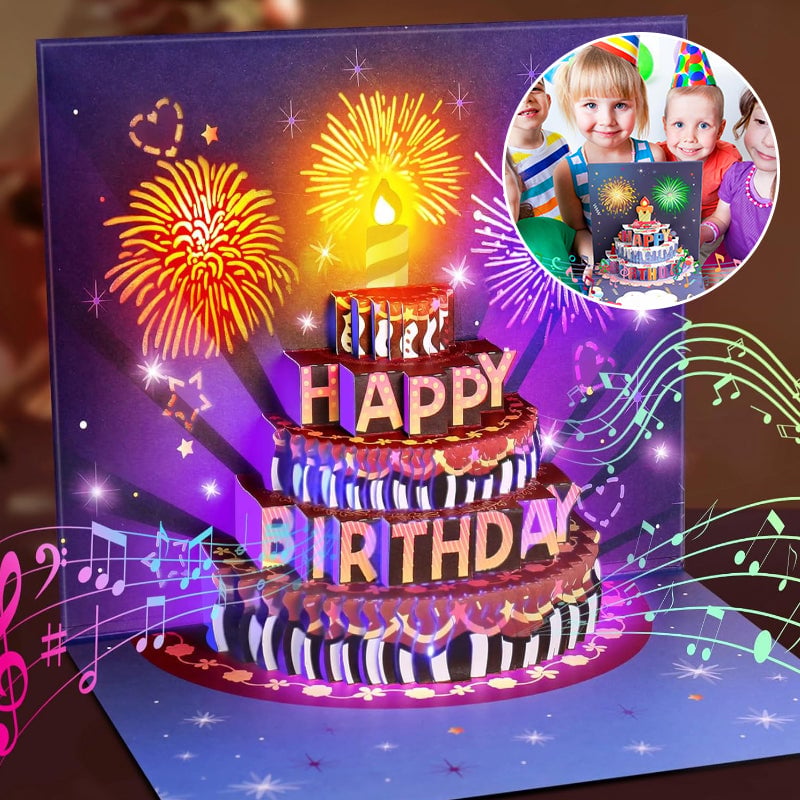 🔥Last Day 49% OFF - 🎂Pop up Happy Birthday Card