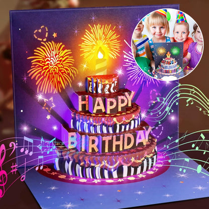 🔥Last Day 49% OFF - 🎂Pop up Happy Birthday Card