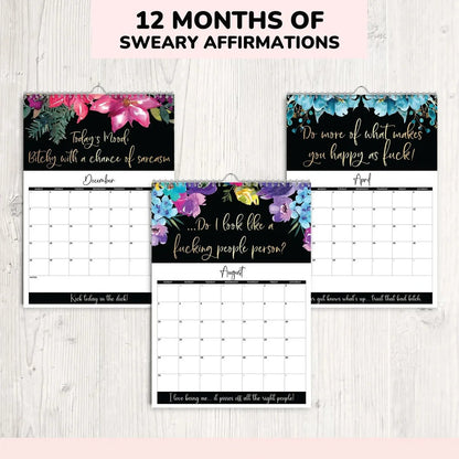 F*ck It 2025 Planner for Tired-Ass Women