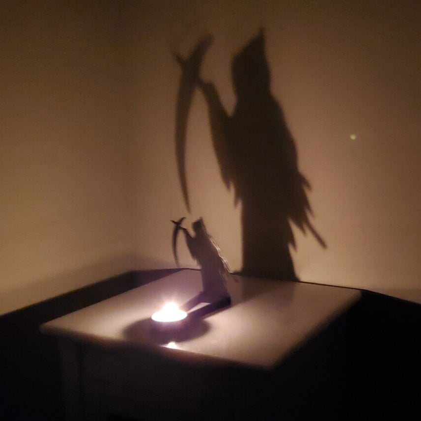 🔥Last Day 48%OFF - 🎃Halloween Funny Shadow Stand