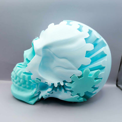 🔥Hot Sale 49% OFF - 3D Gearhead Skull
