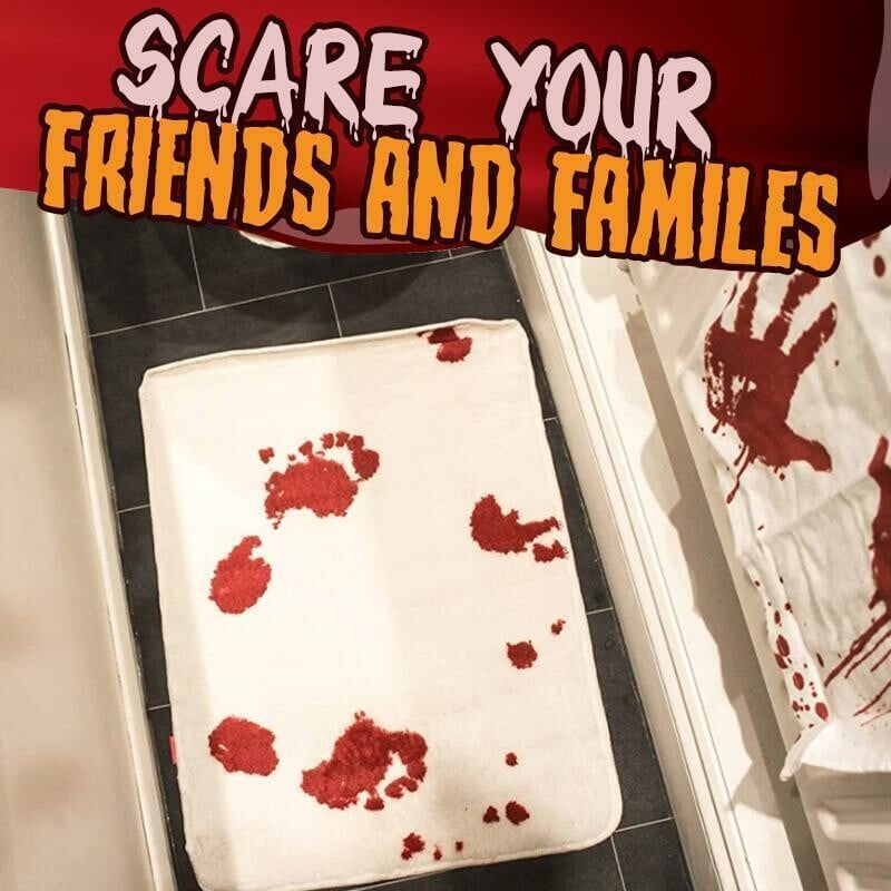 🔥LAST DAY 49% OFF - 👻 Bloody Footprint Mat