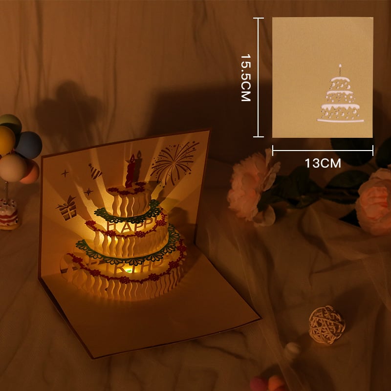🔥Last Day 49% OFF - 🎂Pop up Happy Birthday Card