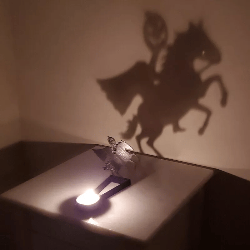 🔥Last Day 48%OFF - 🎃Halloween Funny Shadow Stand