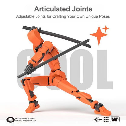 Limited Editions - Hoodie Dummy13 Magnetic Action Figure Set