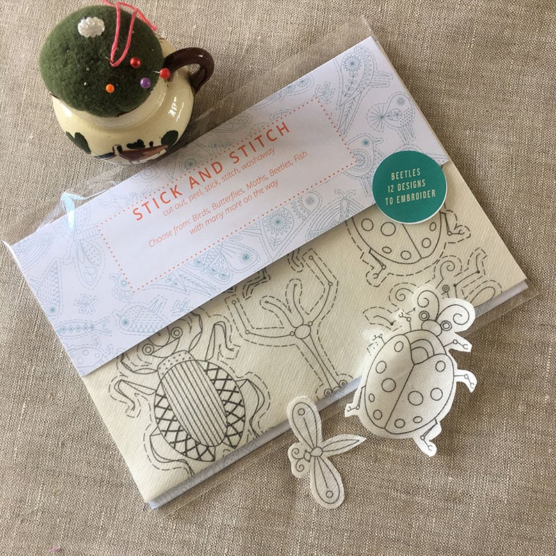🔥LAST DAY 50% OFF - Water soluble embroidery transfers