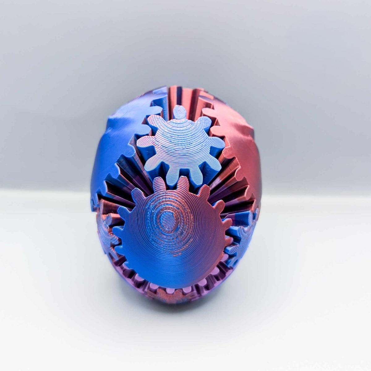 🔥Hot Sale 49% OFF - 3D Gearhead Skull
