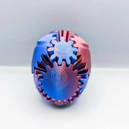 🔥Hot Sale 49% OFF - 3D Gearhead Skull
