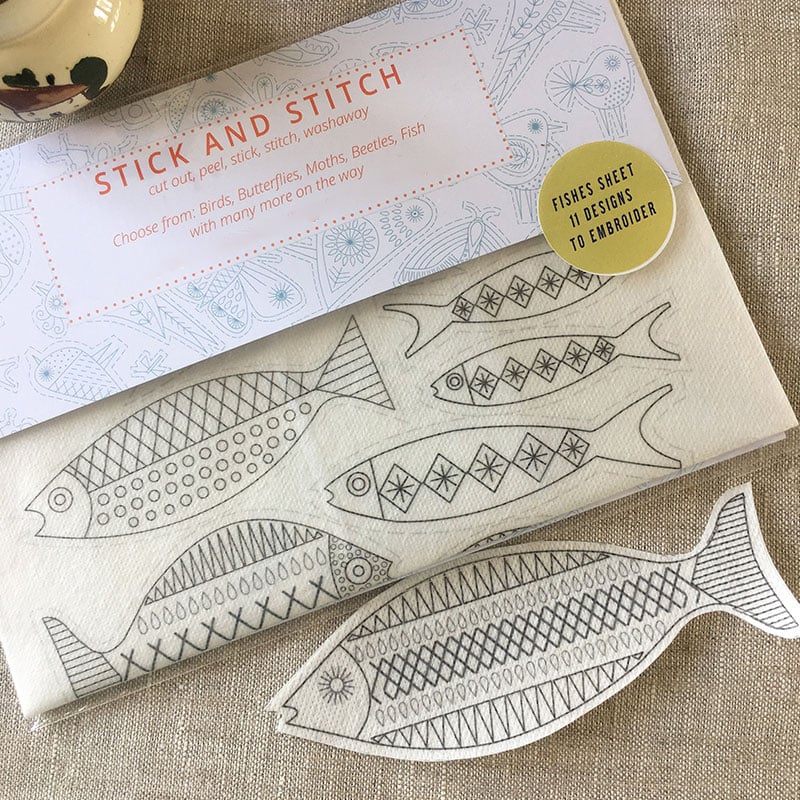 🔥LAST DAY 50% OFF - Water soluble embroidery transfers