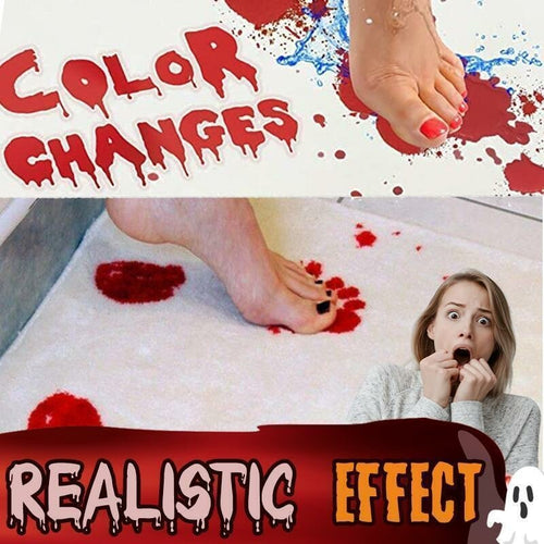 🔥LAST DAY 49% OFF - 👻 Bloody Footprint Mat