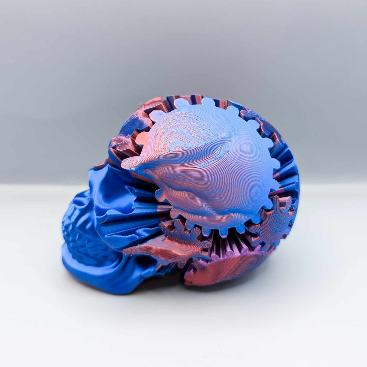 🔥Hot Sale 49% OFF - 3D Gearhead Skull