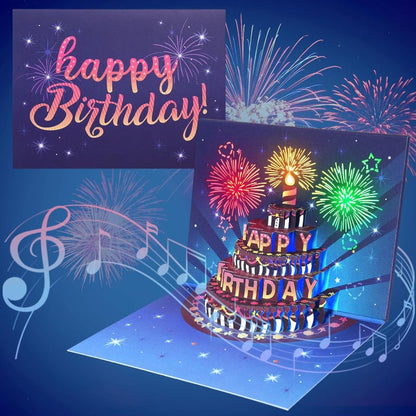 🔥Last Day 49% OFF - 🎂Pop up Happy Birthday Card