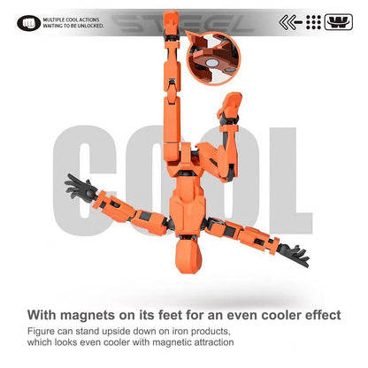 Limited Editions - Hoodie Dummy13 Magnetic Action Figure Set