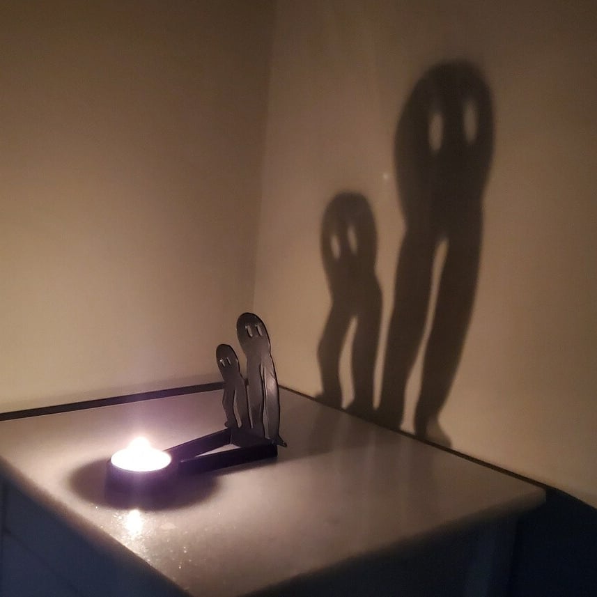 🔥Last Day 48%OFF - 🎃Halloween Funny Shadow Stand