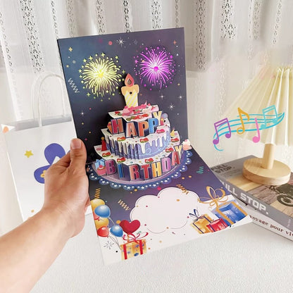 🔥Last Day 49% OFF - 🎂Pop up Happy Birthday Card