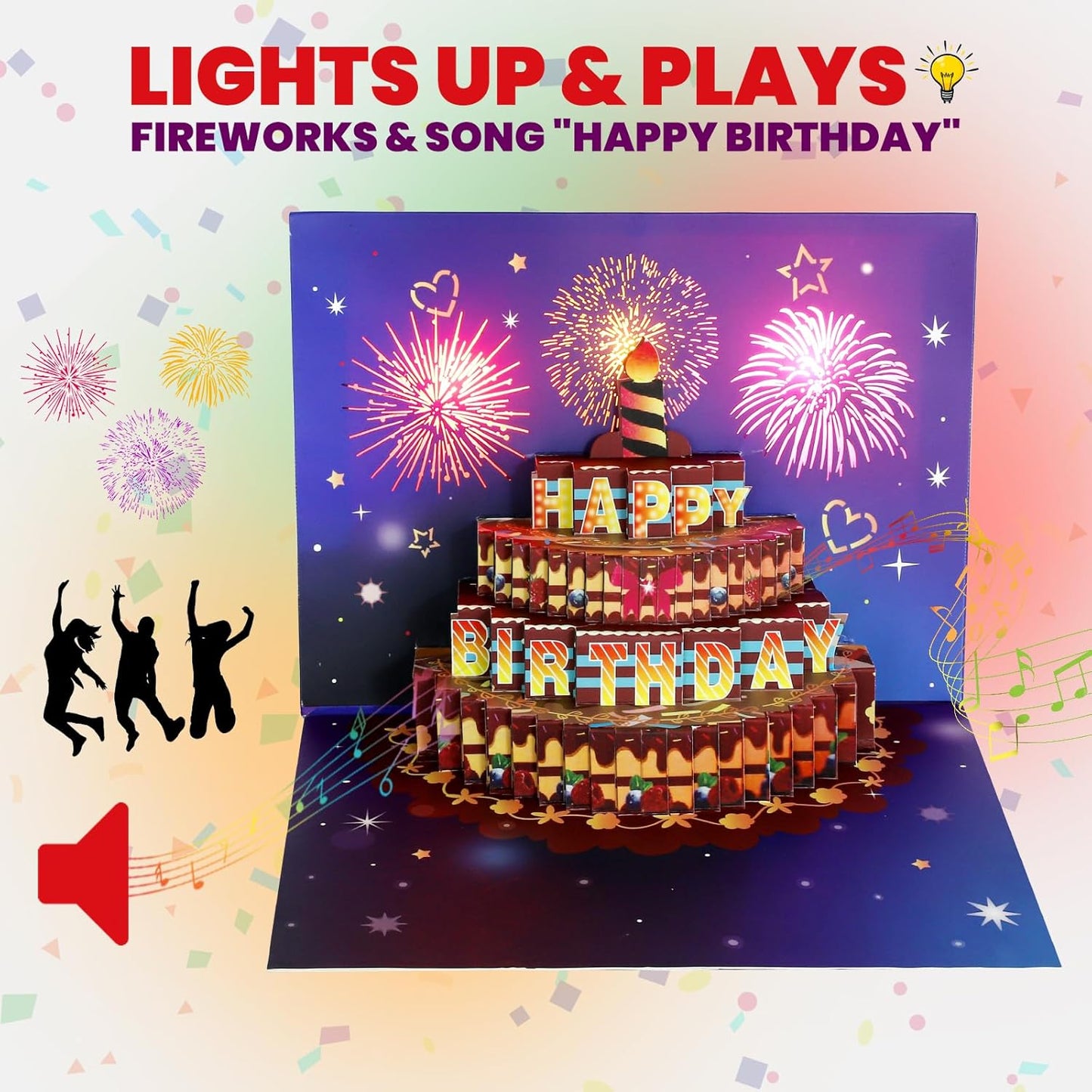 🔥Last Day 49% OFF - 🎂Pop up Happy Birthday Card