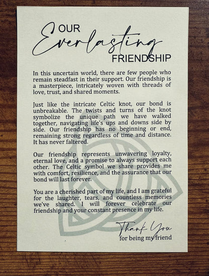 🔥LAST DAY 50% OFF - 💕Friendship Story Card Ornament