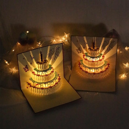 🔥Last Day 49% OFF - 🎂Pop up Happy Birthday Card