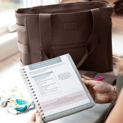 📕Expecting & Organized: Pregnancy Planner & New Baby Organizer(Buy 2 Free Shipping)