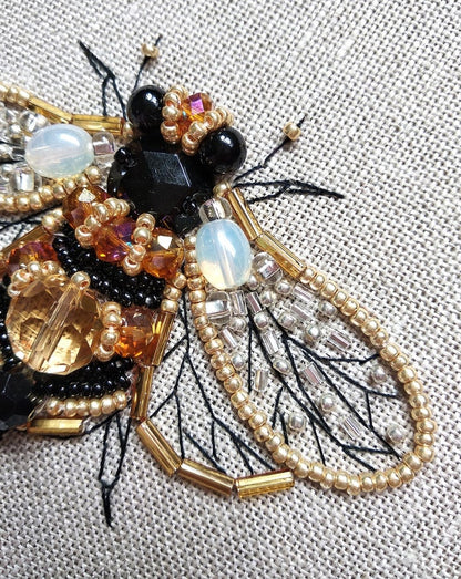 Insect Bead Embroidery Kit